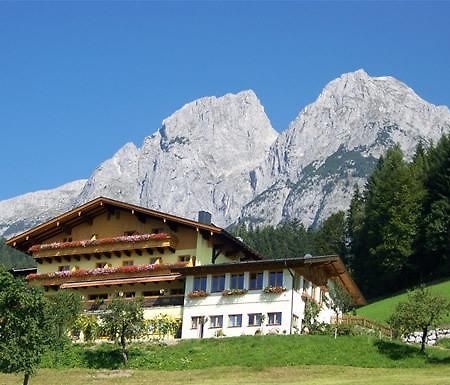 Ferienhotel Samerhof Pfarrwerfen Kültér fotó