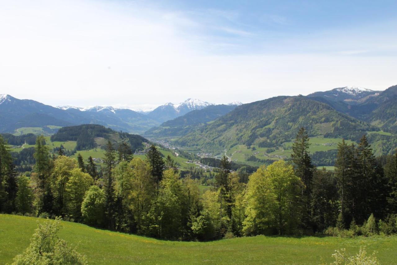 Ferienhotel Samerhof Pfarrwerfen Kültér fotó