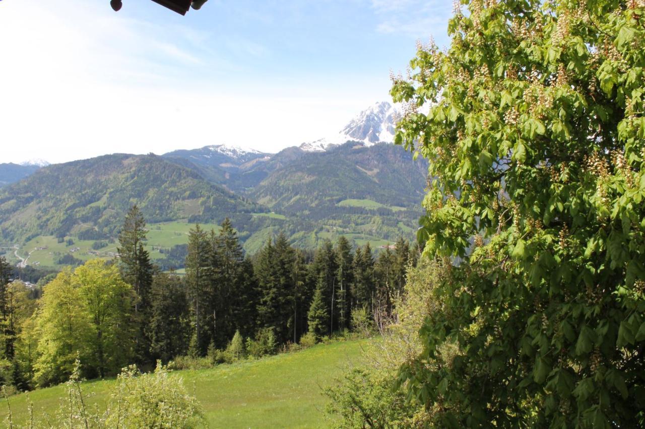 Ferienhotel Samerhof Pfarrwerfen Kültér fotó