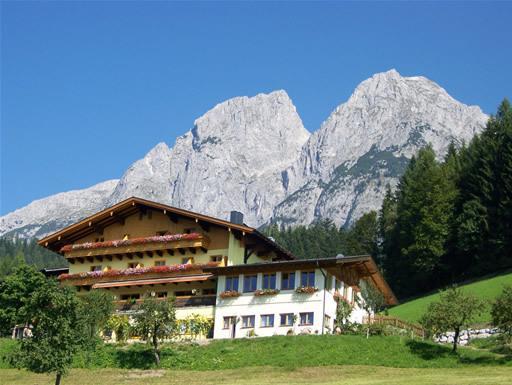 Ferienhotel Samerhof Pfarrwerfen Kültér fotó
