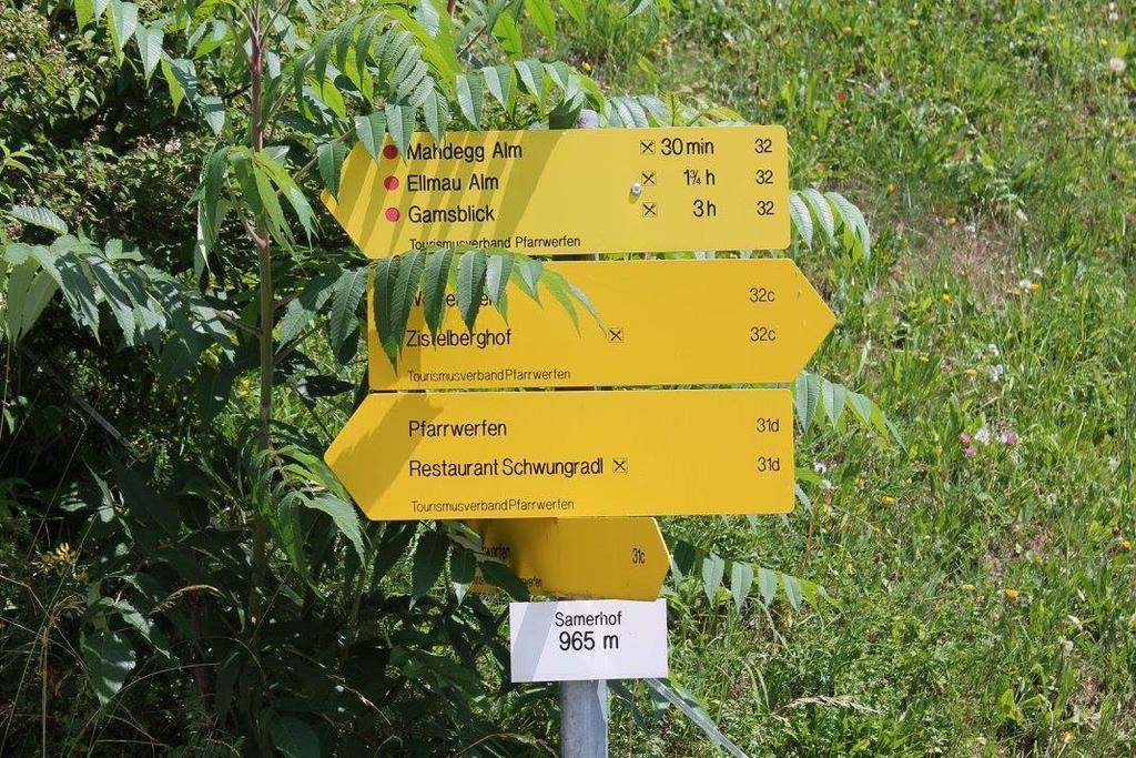 Ferienhotel Samerhof Pfarrwerfen Kültér fotó