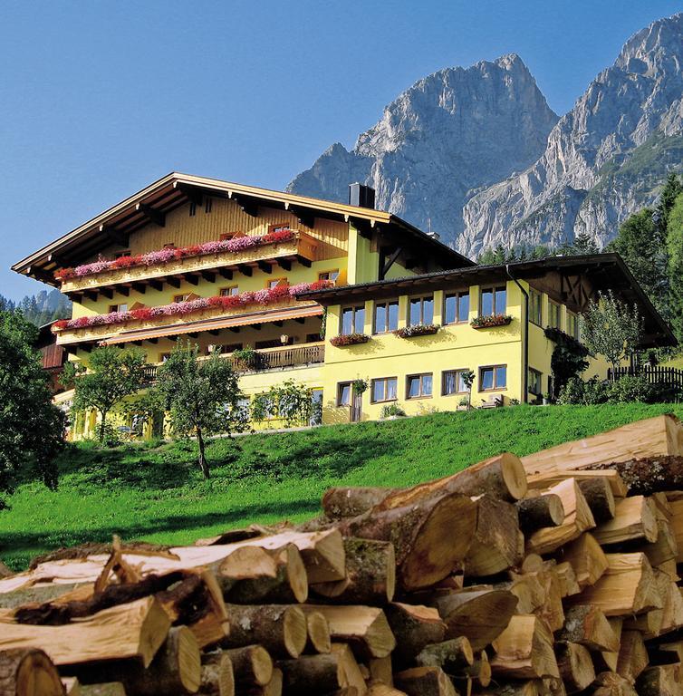 Ferienhotel Samerhof Pfarrwerfen Kültér fotó